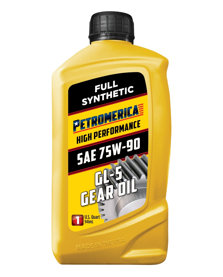 Petromerica 75W-90 Full Synthetic GL-5 GEAR OIL